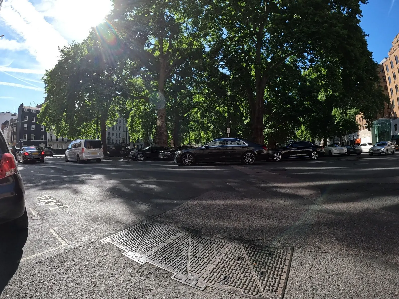 Sexy Fish — street-level view