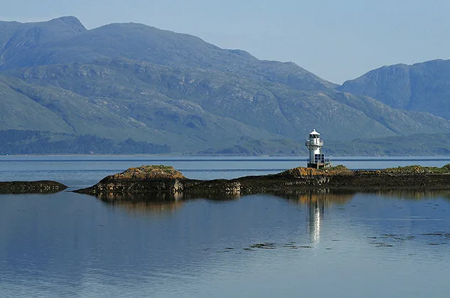 Sgeir Bhuidhe lighthouse