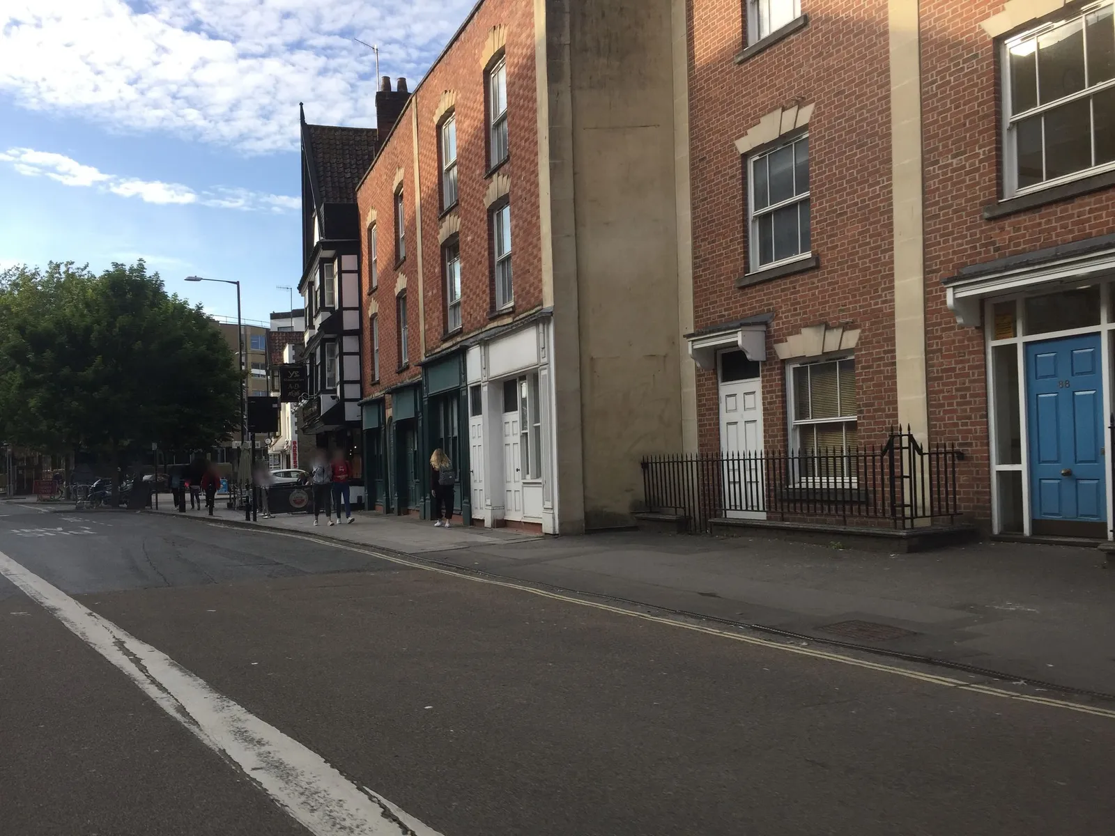 Shakespeare Inn, Bristol — street-level view