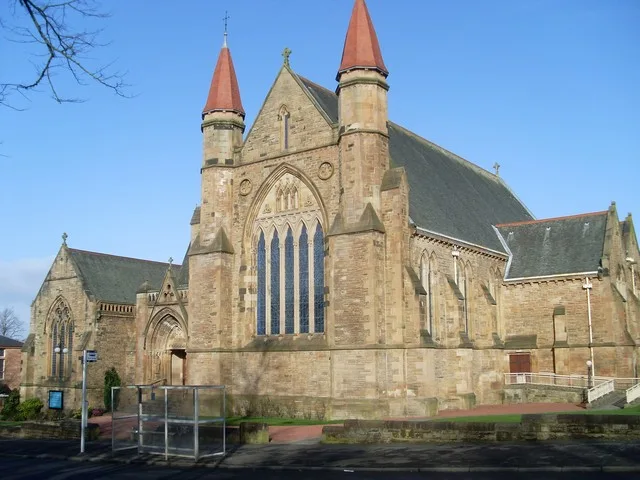 Sherbrooke St Gilbert's Church