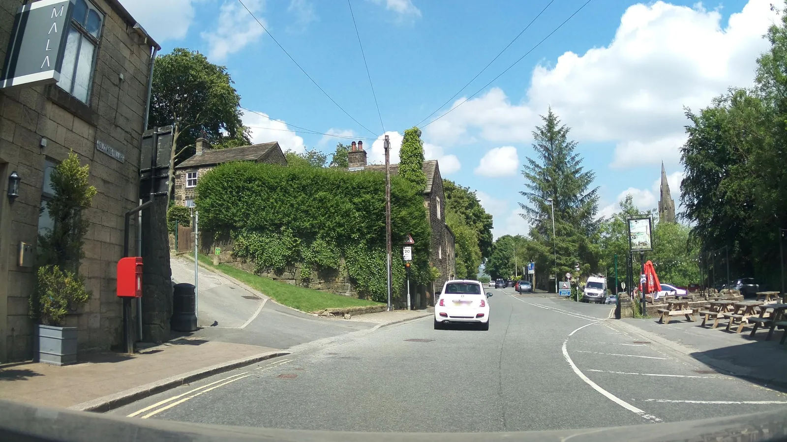 Shoulder of Mutton — street-level view