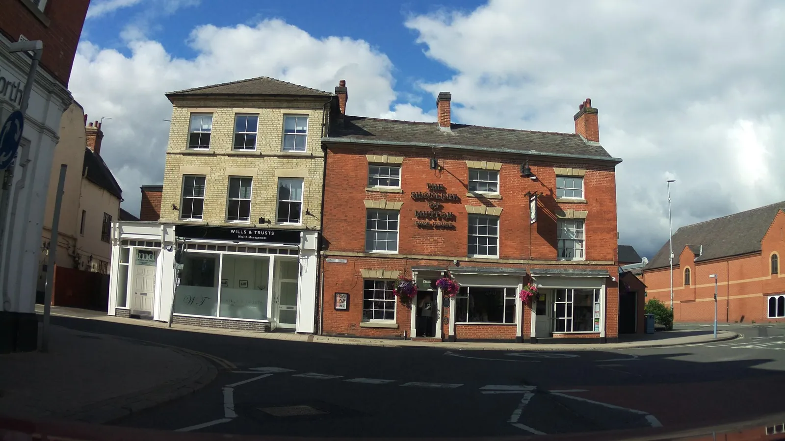 Shoulder Of Mutton Public House — street-level view