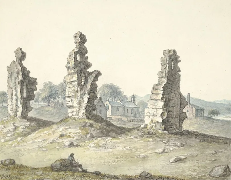 Shrawardine Castle