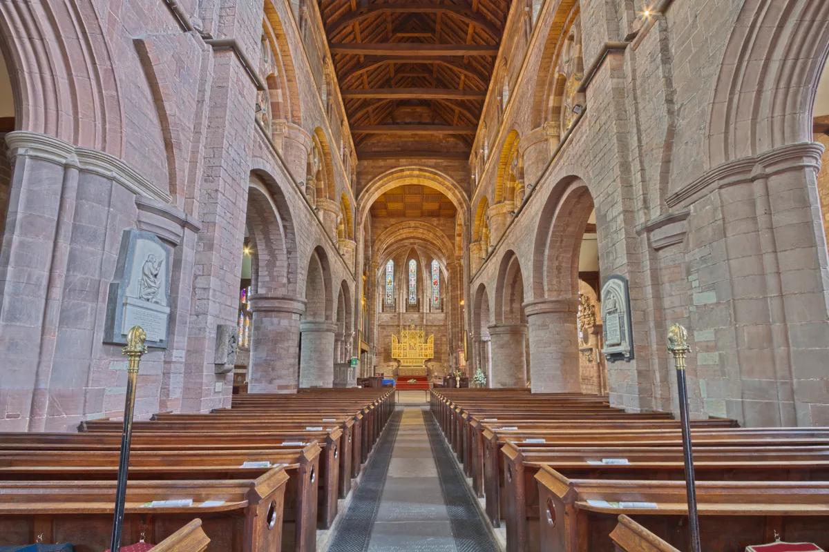 Shrewsbury Abbey (including pulpit)