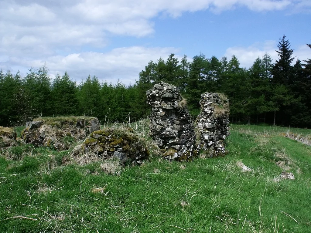 Sir John de Graham’s Castle