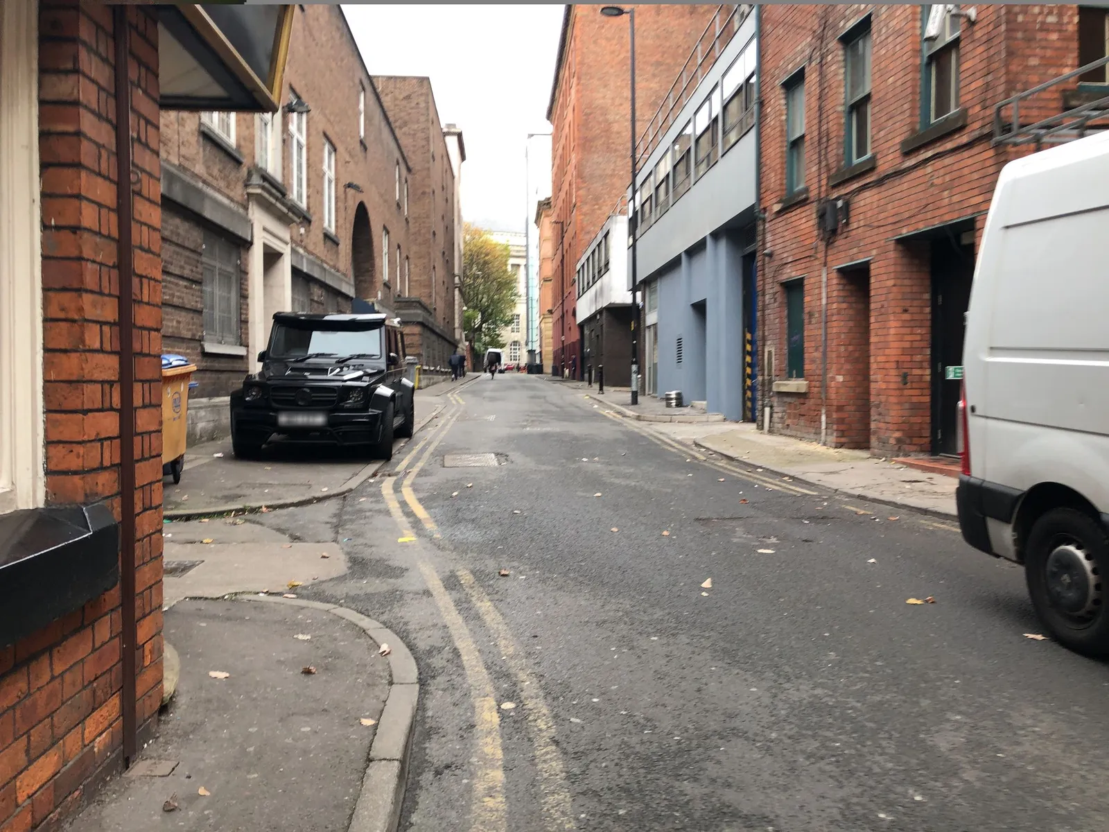 Sir Ralph Abercromby — street-level view