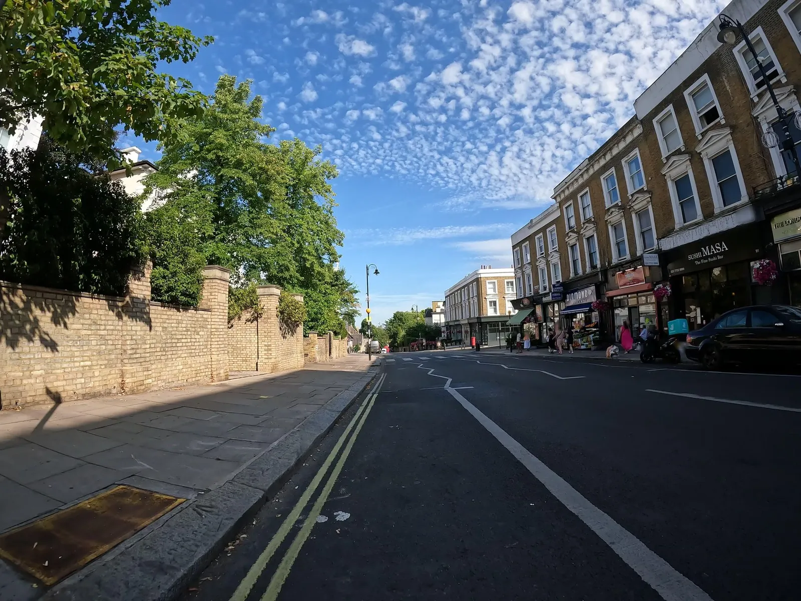 Sir Richard Steele — street-level view