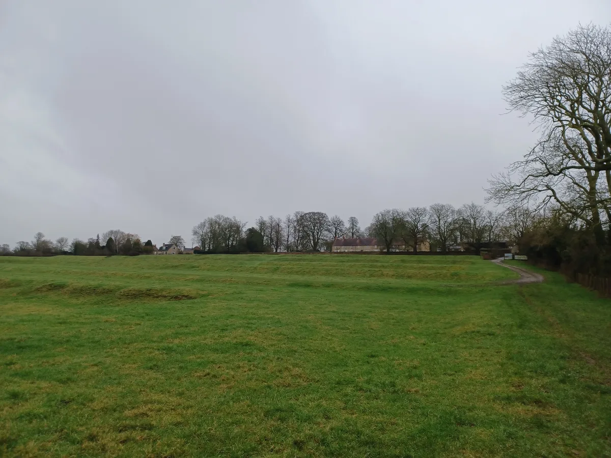 Site of manor house