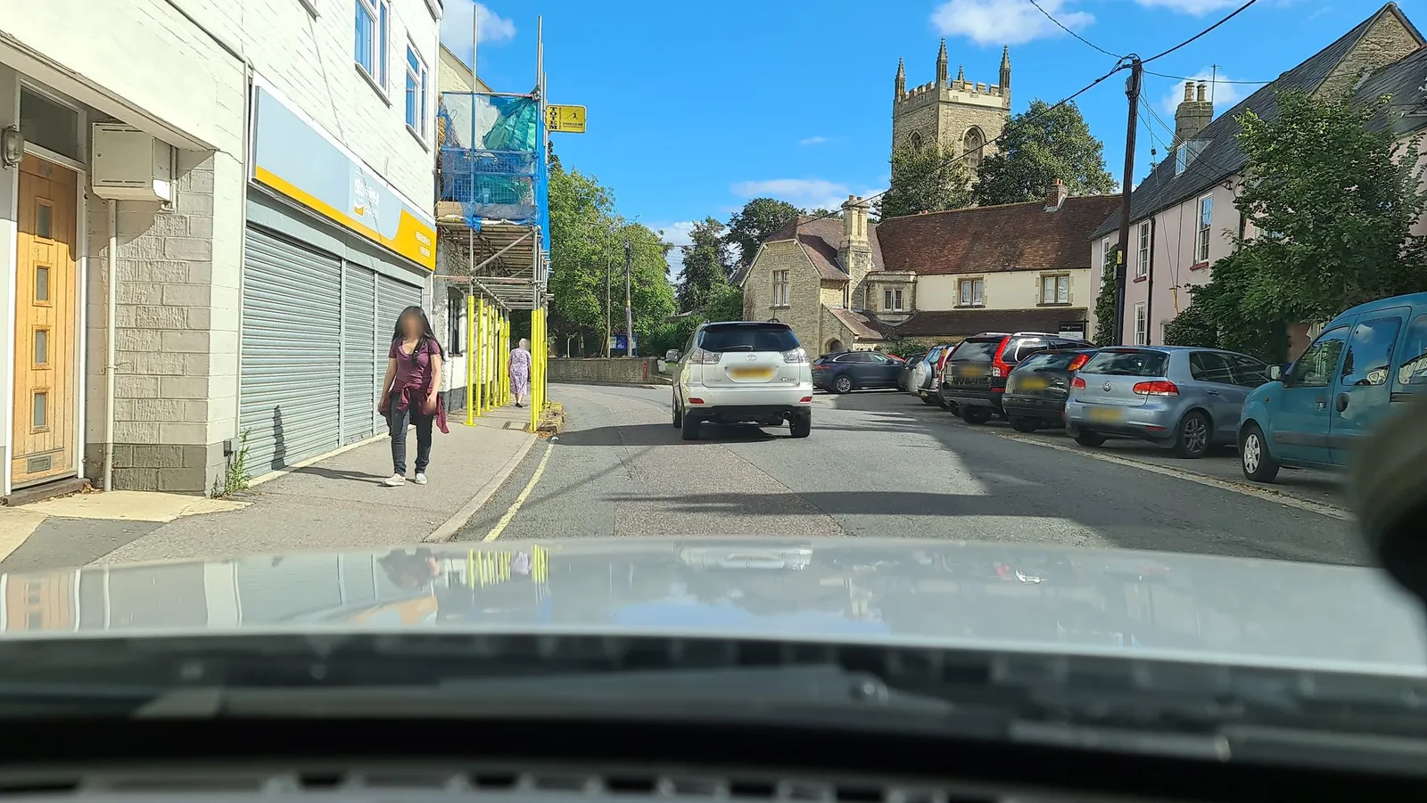 Six Bells Inn — street-level view