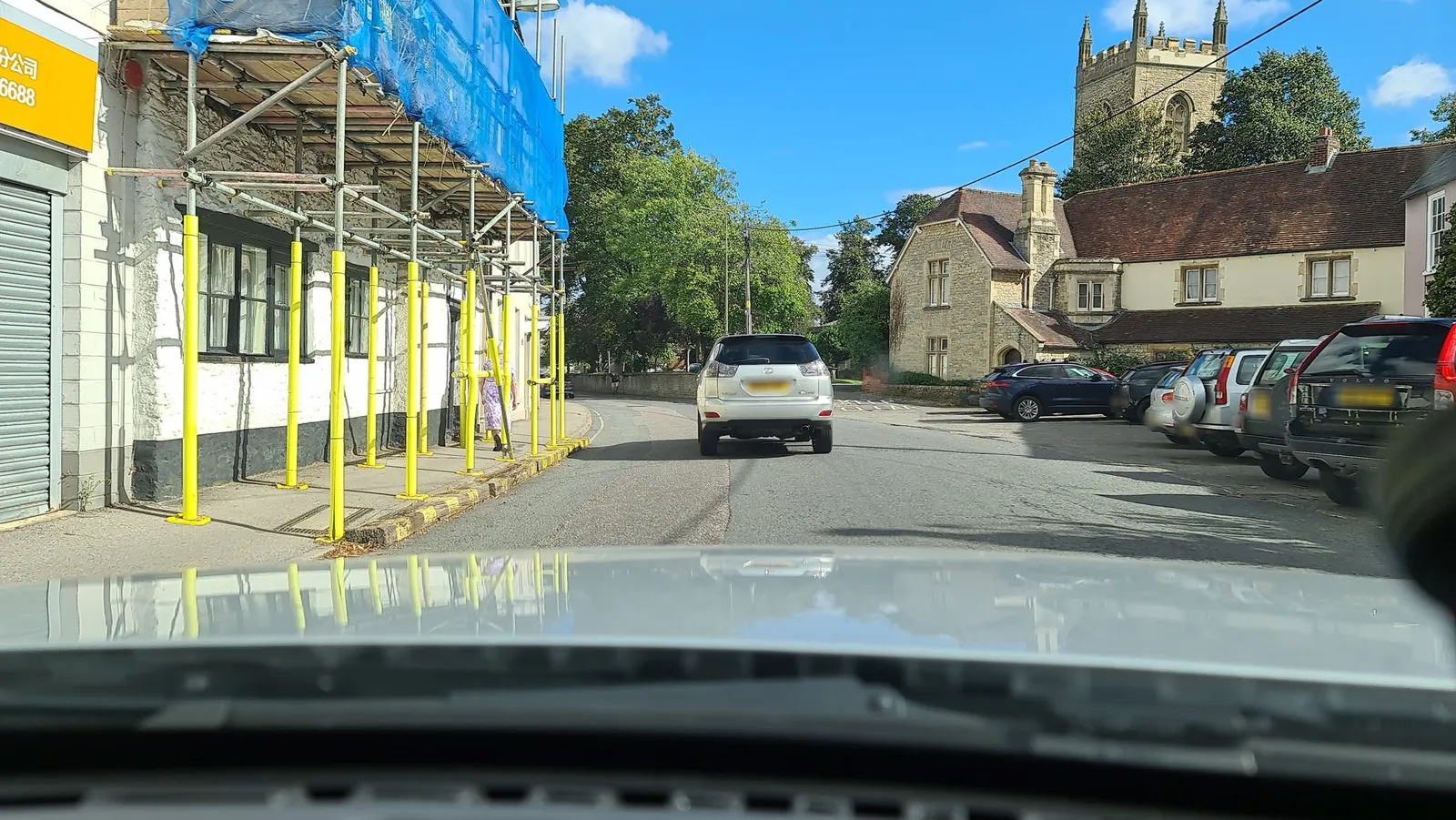 Six Bells Inn — street-level view