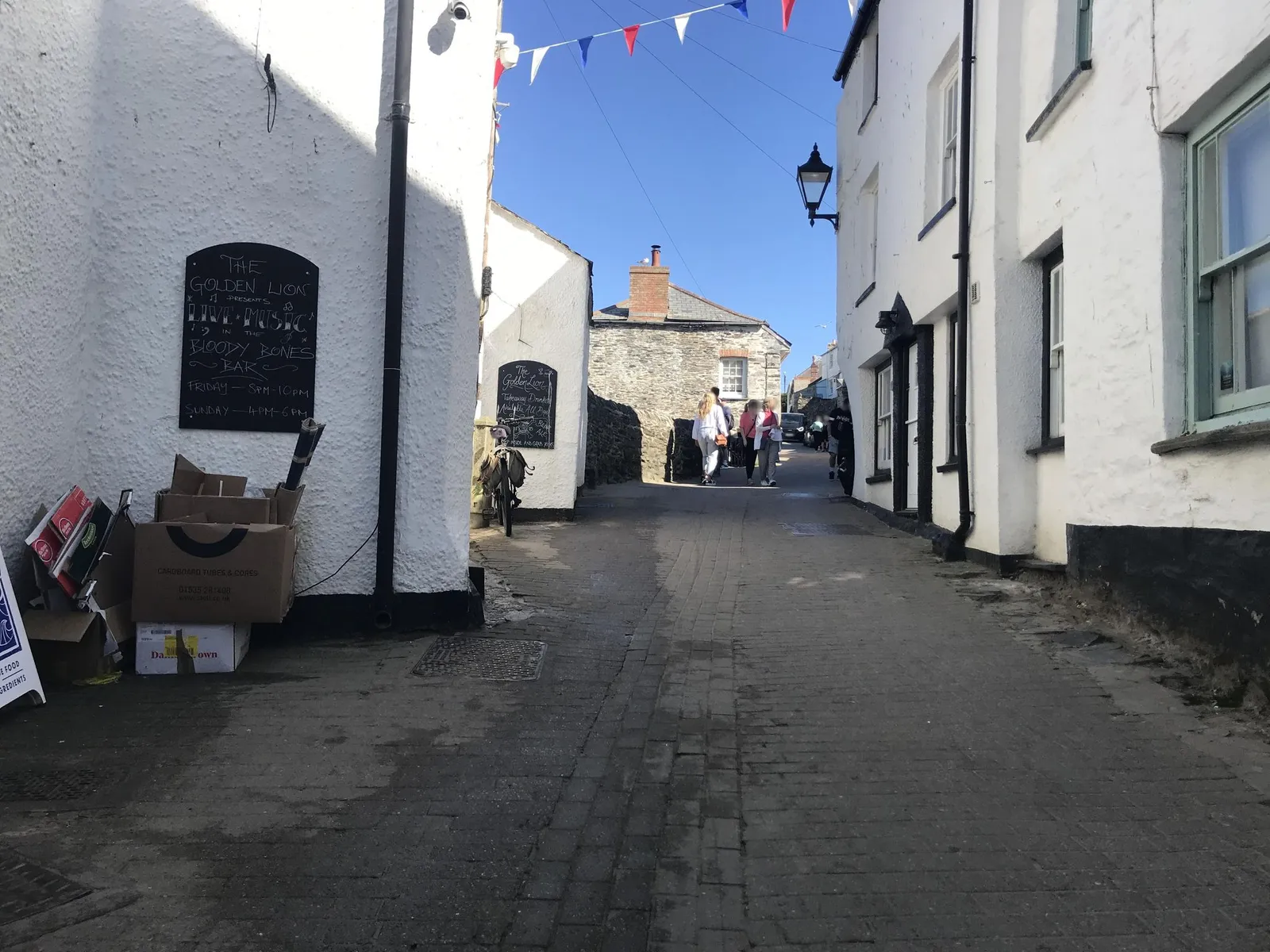 Slipway Hotel — street-level view
