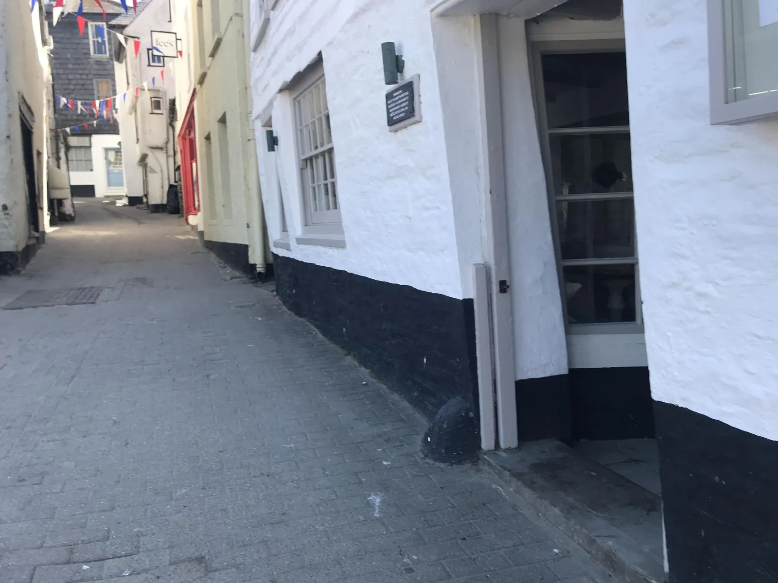 Slipway Hotel — street-level view