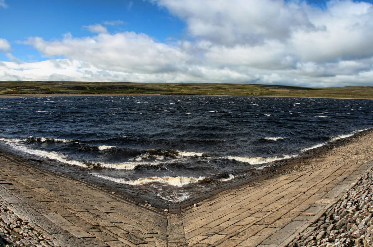 Smiddy Shaw Reservoir