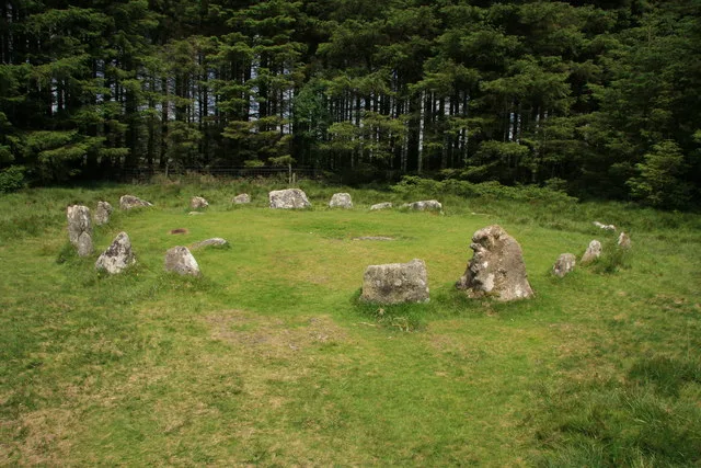 Soussons Common stone circle