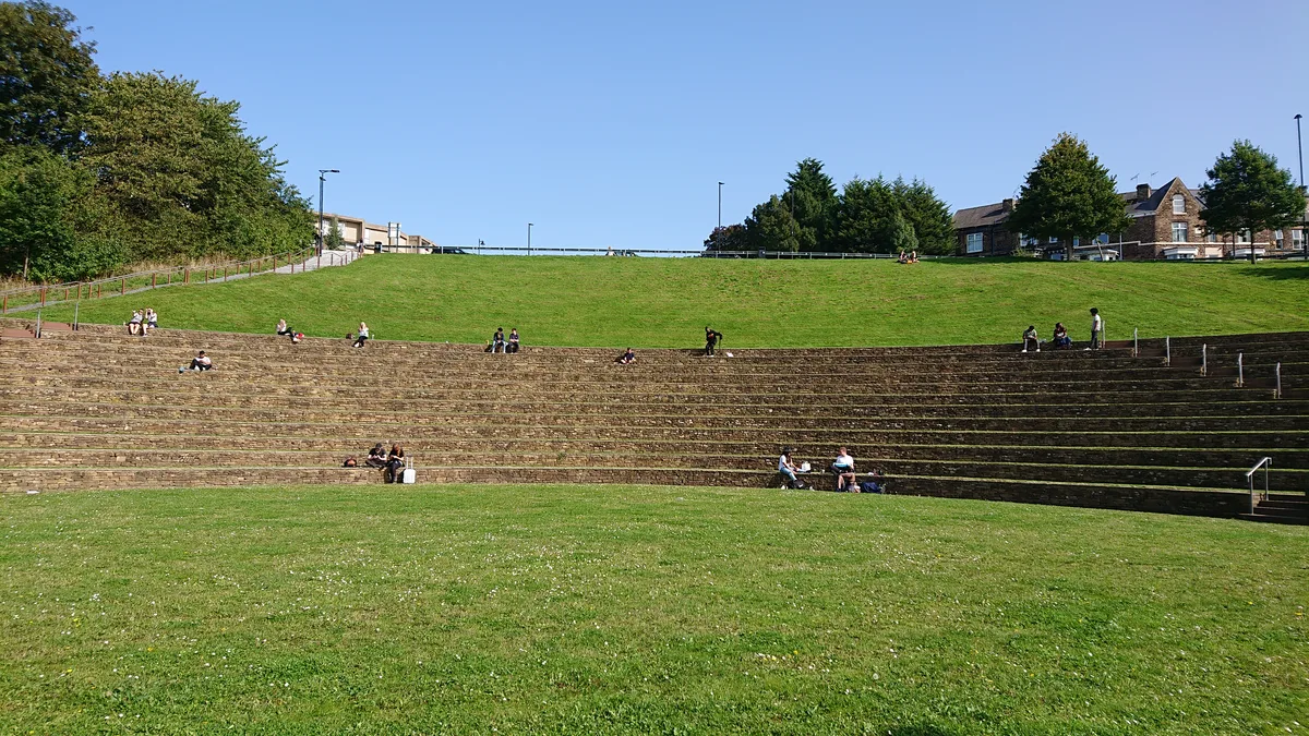 South Street Park Amphitheatre