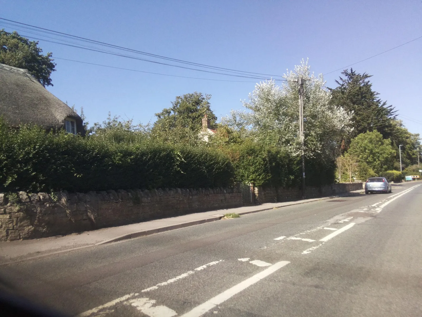 Sparkford Inn — street-level view