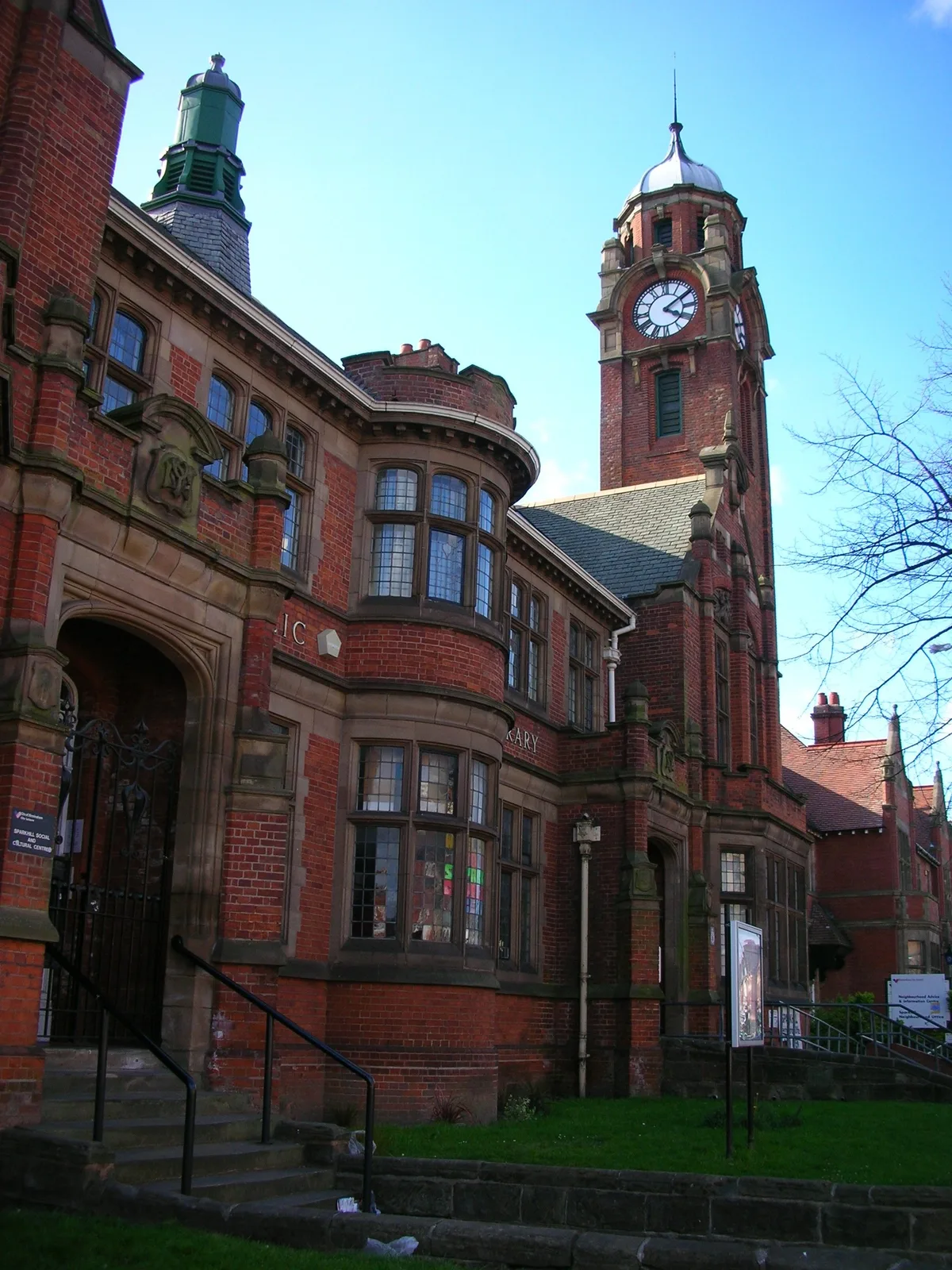 Sparkhill Library