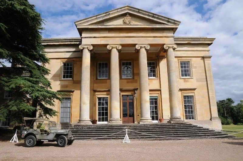 Spetchley Hall