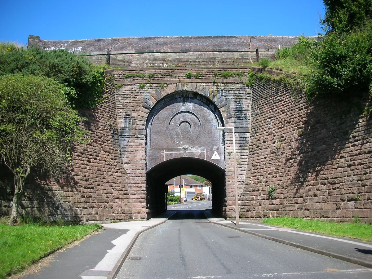 Spouthouse Aqueduct, Spouthouse Lane Tame Valley Canal