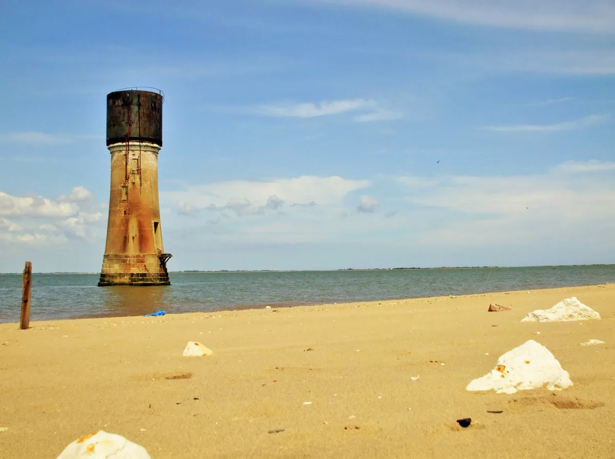 Spurn Point Low Light