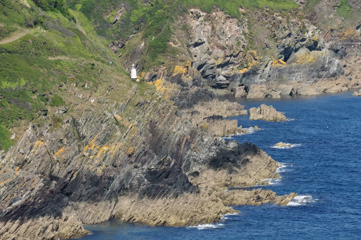 Spy House Point lighthouse
