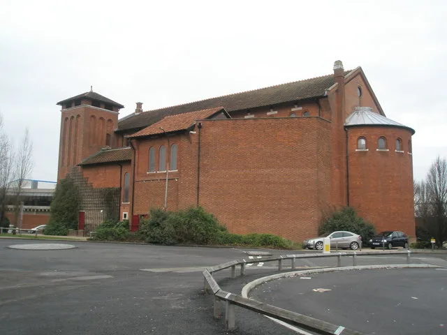 St Agatha's, Landport