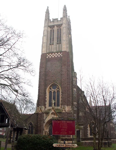 St Agnes' Church, Moseley
