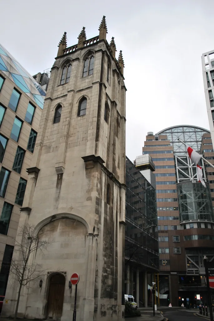 St Alban, Wood Street