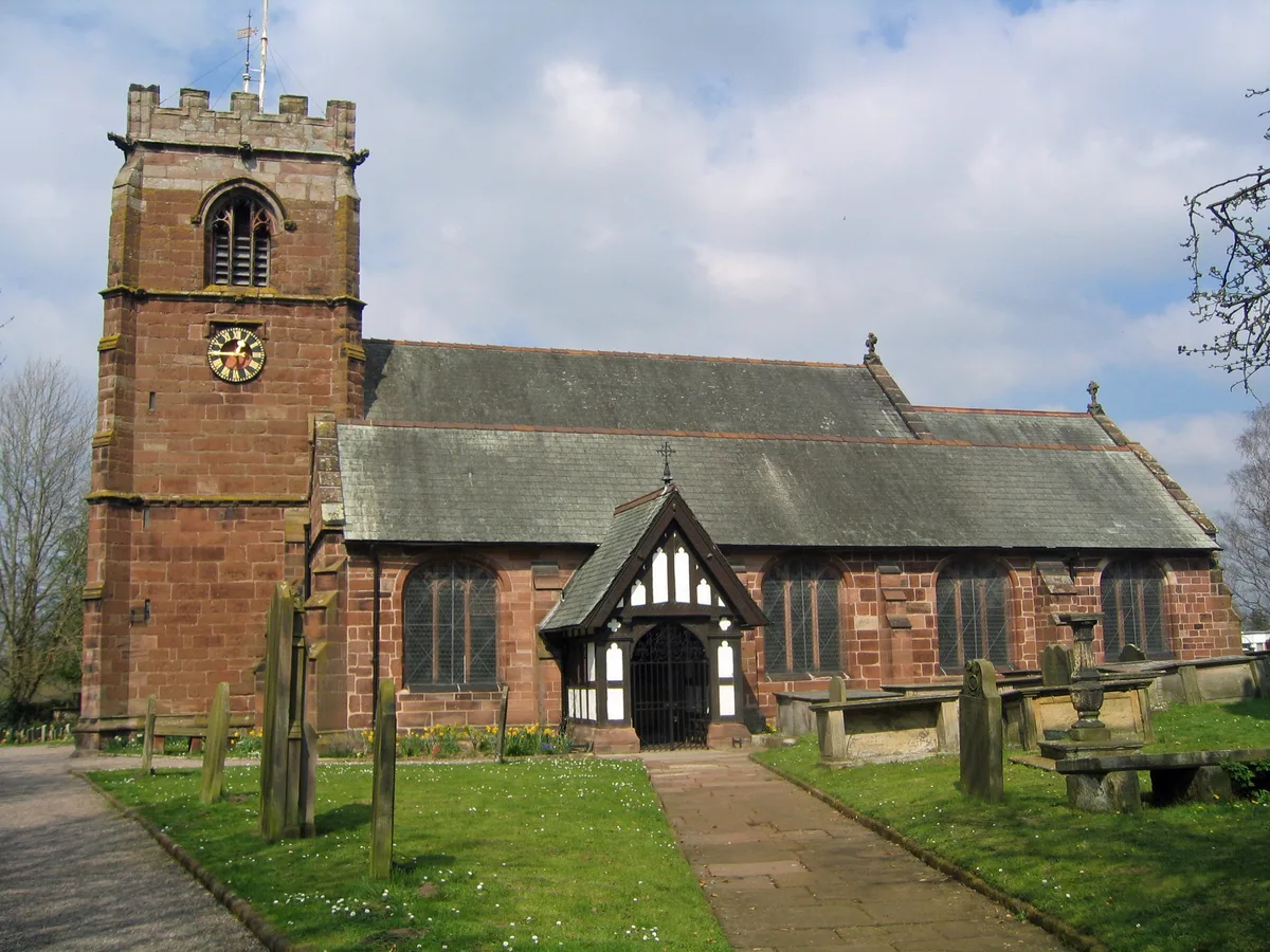 St Alban's Church, Tattenhall