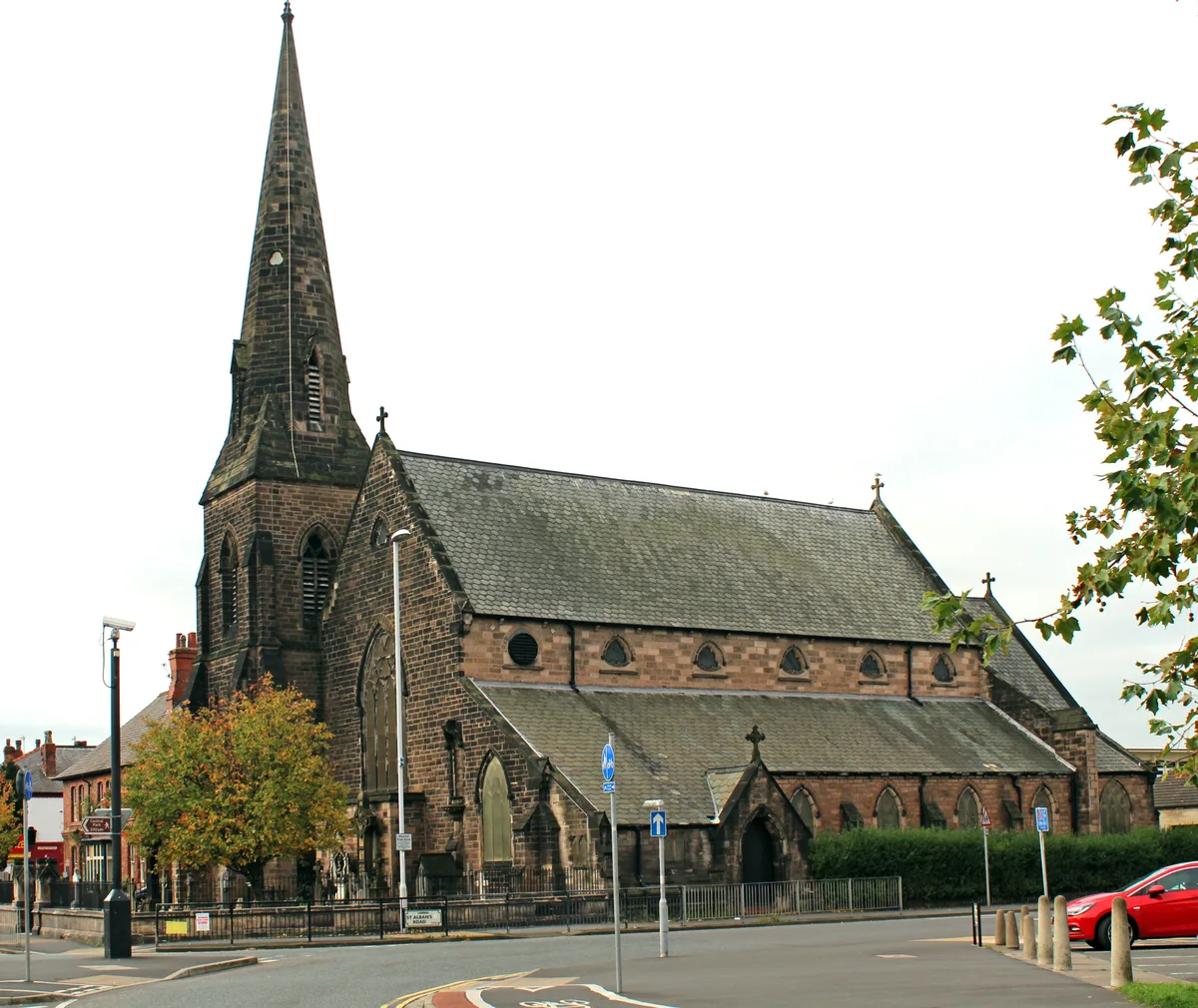 St Alban's Church, Wallasey