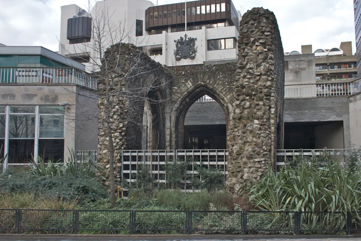 St Alphege London Wall