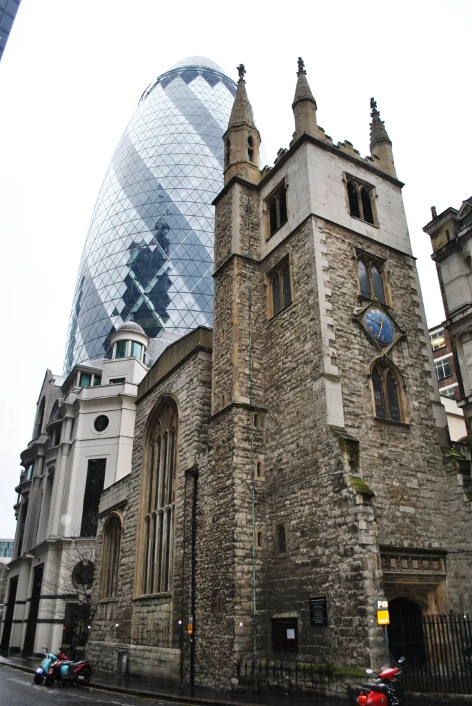 St Andrew Undershaft