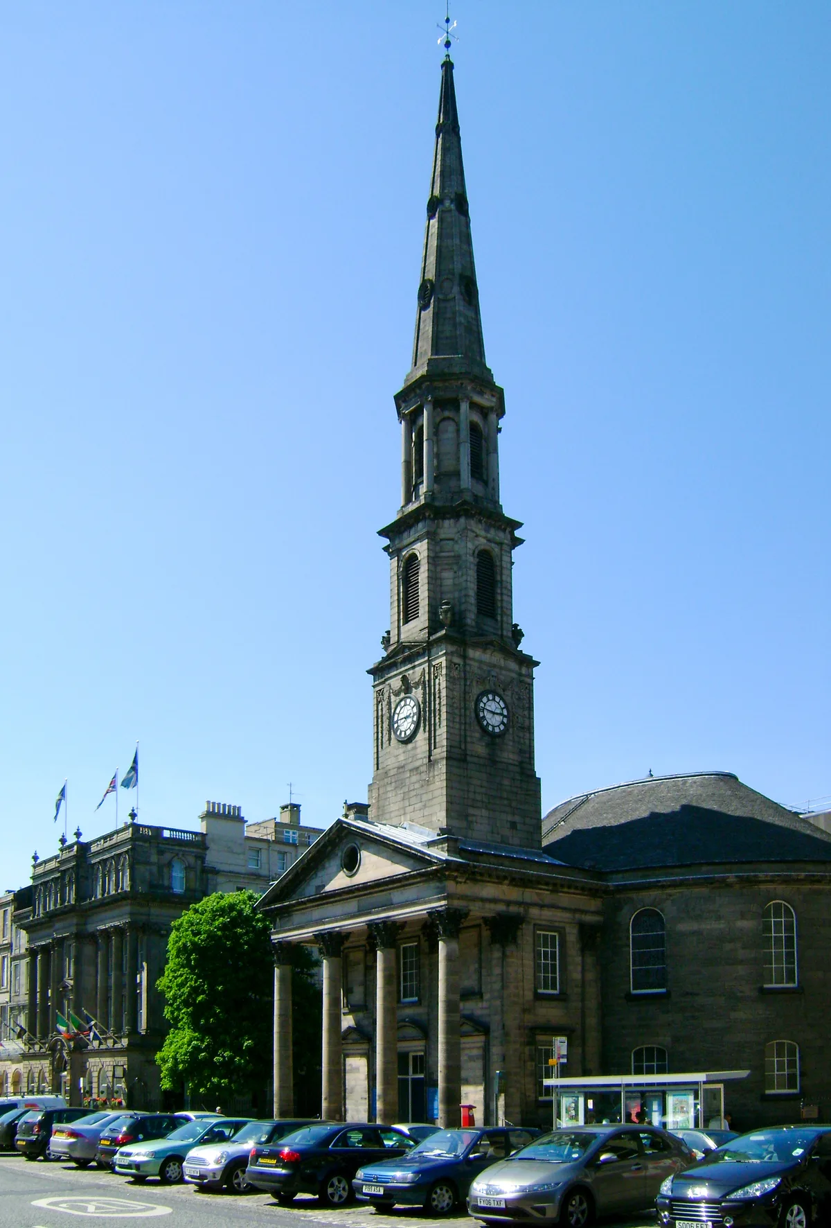 St Andrew's and St George's West Church