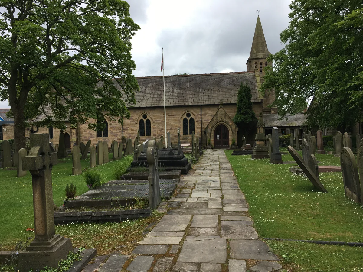 St Andrew's Church, Ashton-on-Ribble