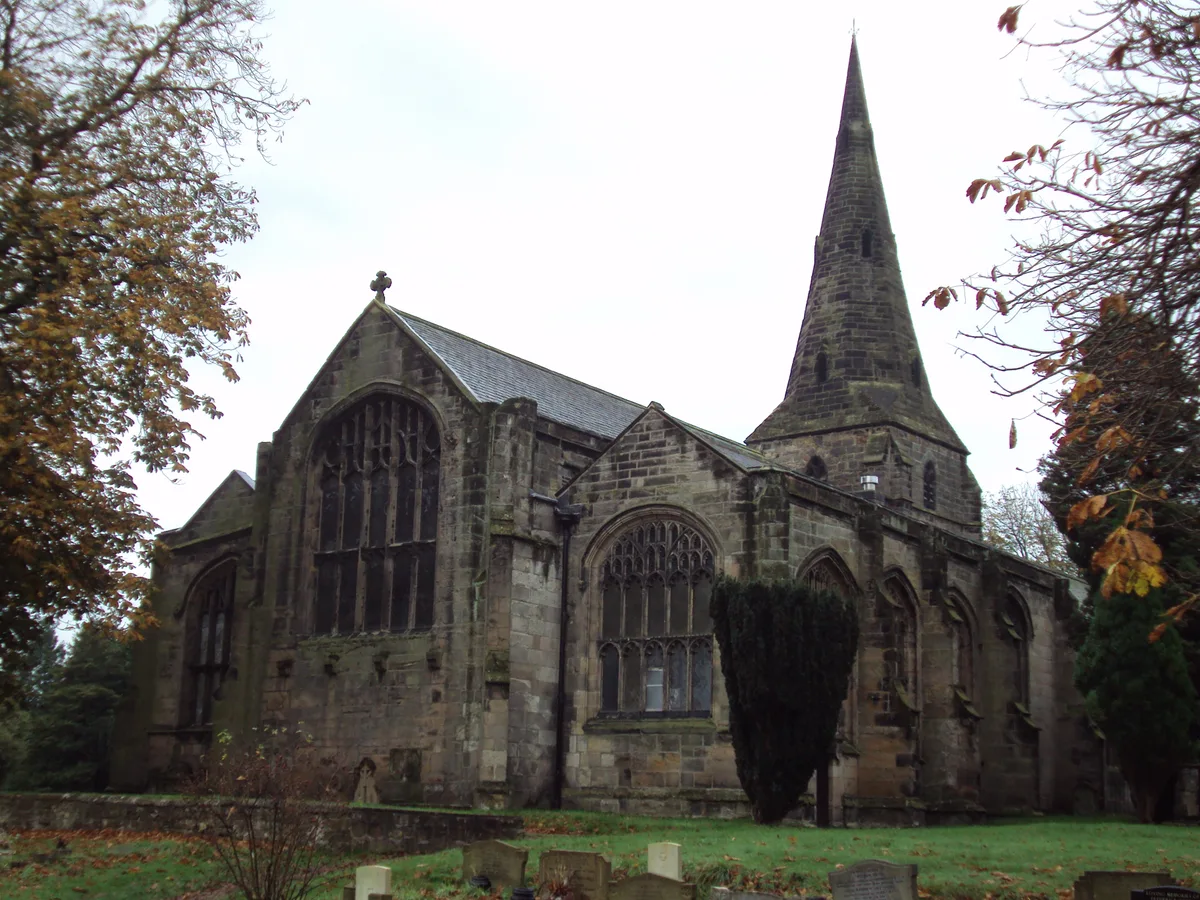 St Andrew's Church, Bebington