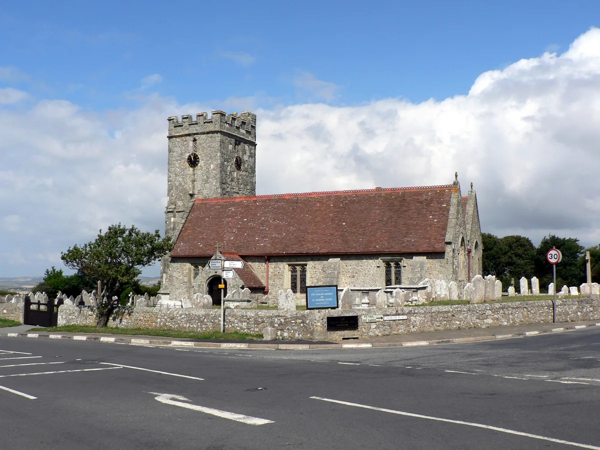 St. Andrew's Church, Chale, historic churches in South East England
