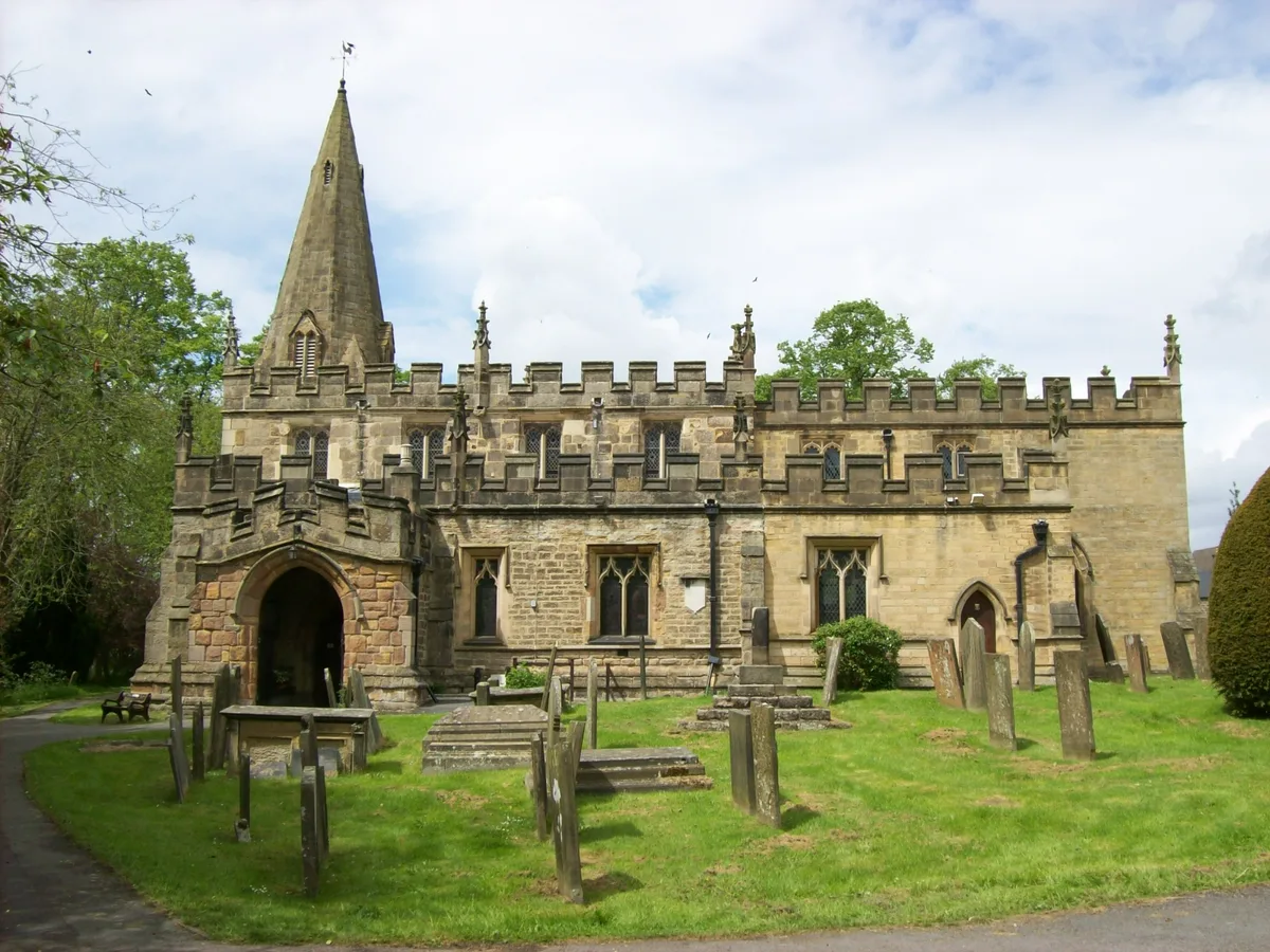 St. Anne's Church, Baslow, historic churches in Derbyshire