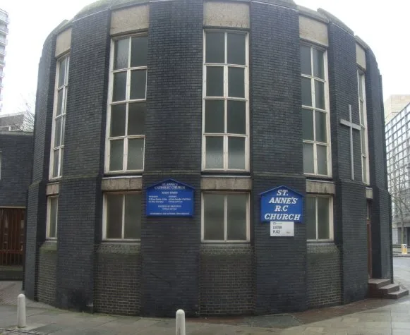 St Anne's Roman Catholic Church, Laxton Place