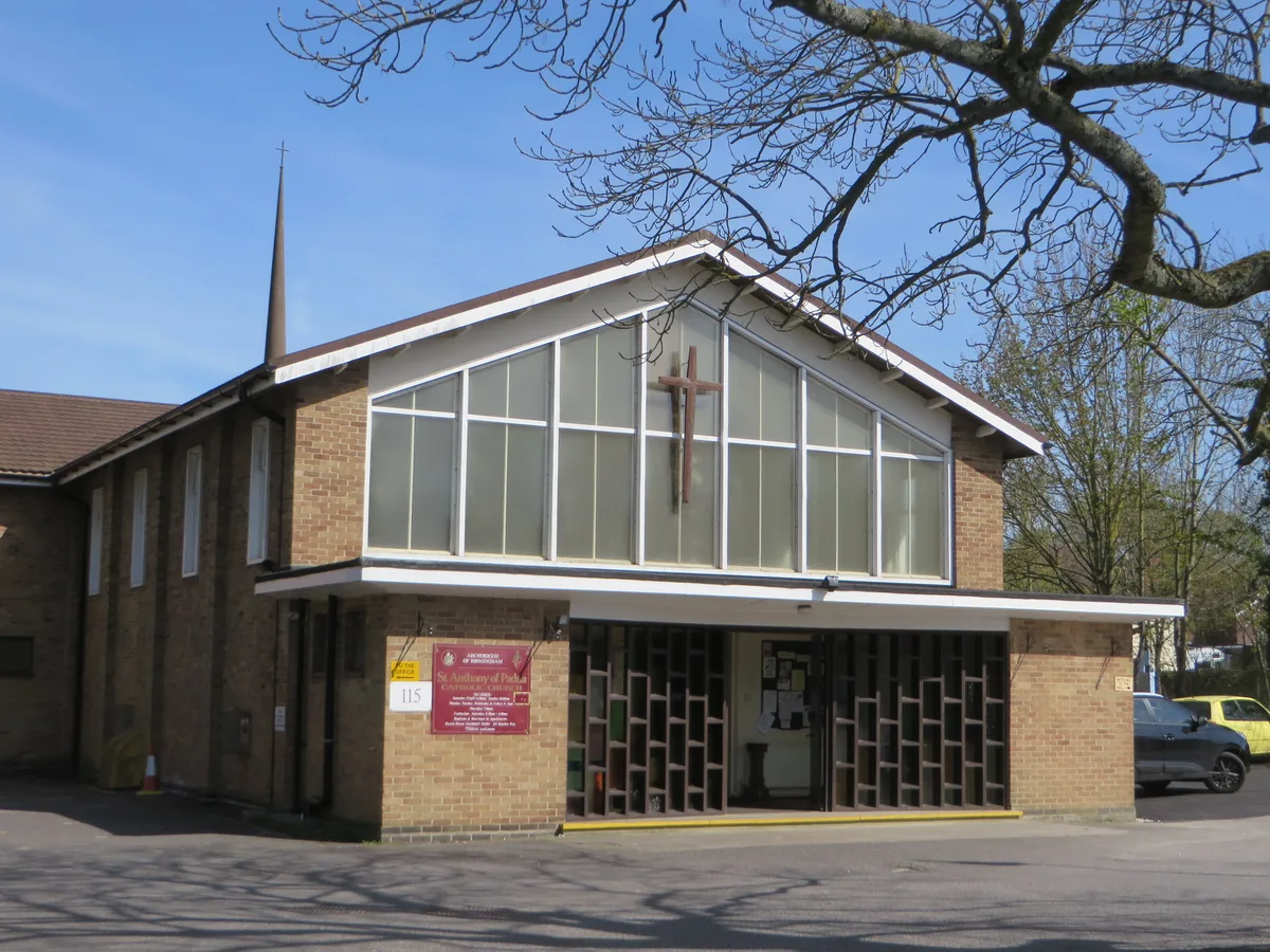 St Anthony of Padua, Oxford