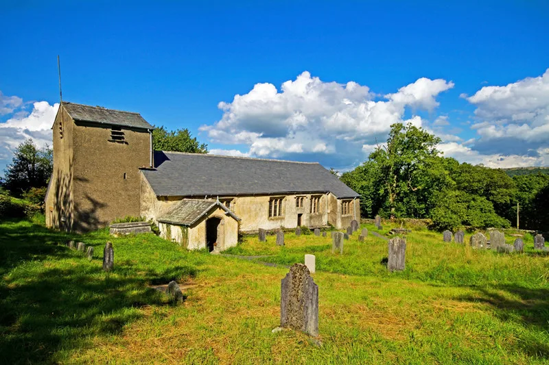 St Anthony's Church, Cartmel Fell, historic churches in North West England