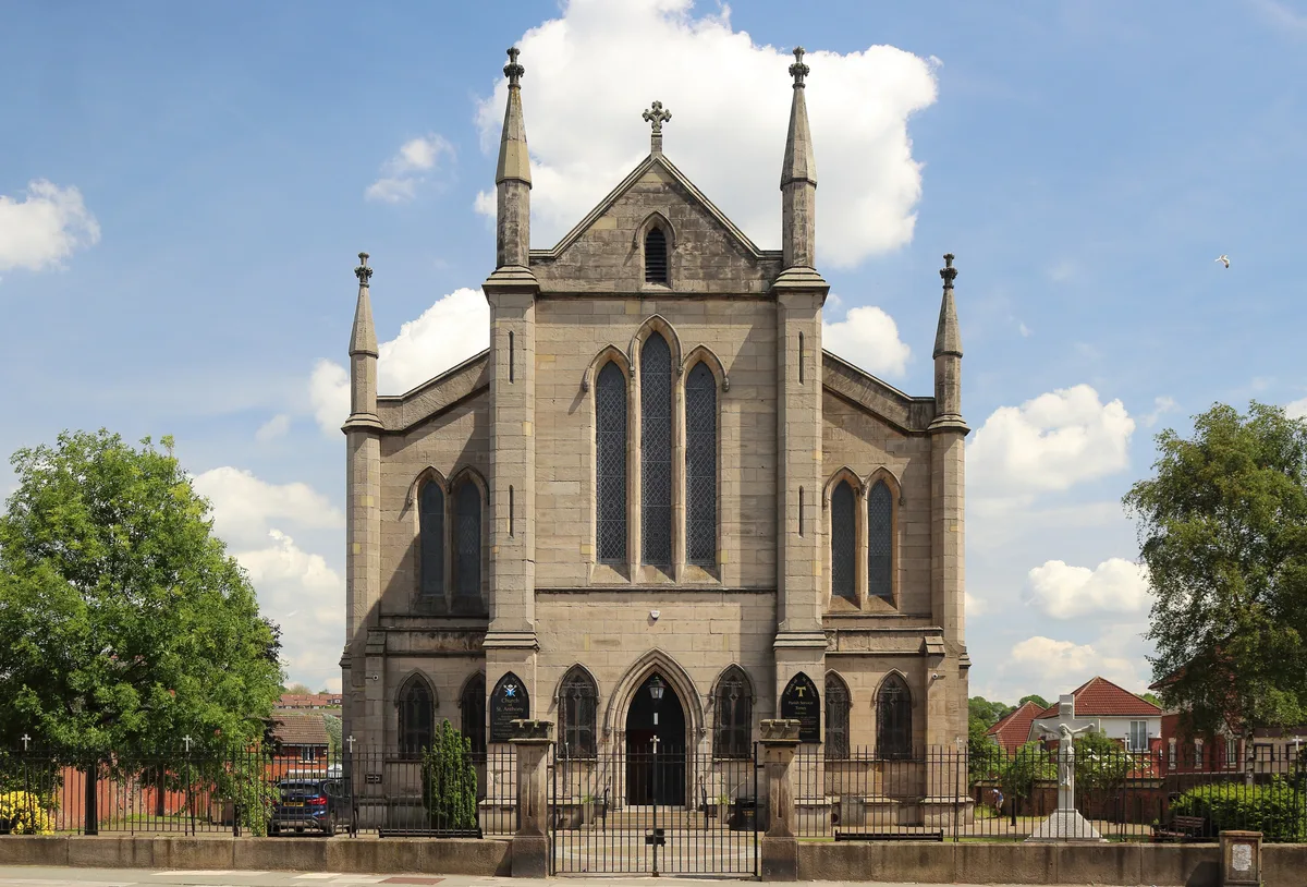 St Anthony's Church, Scotland Road