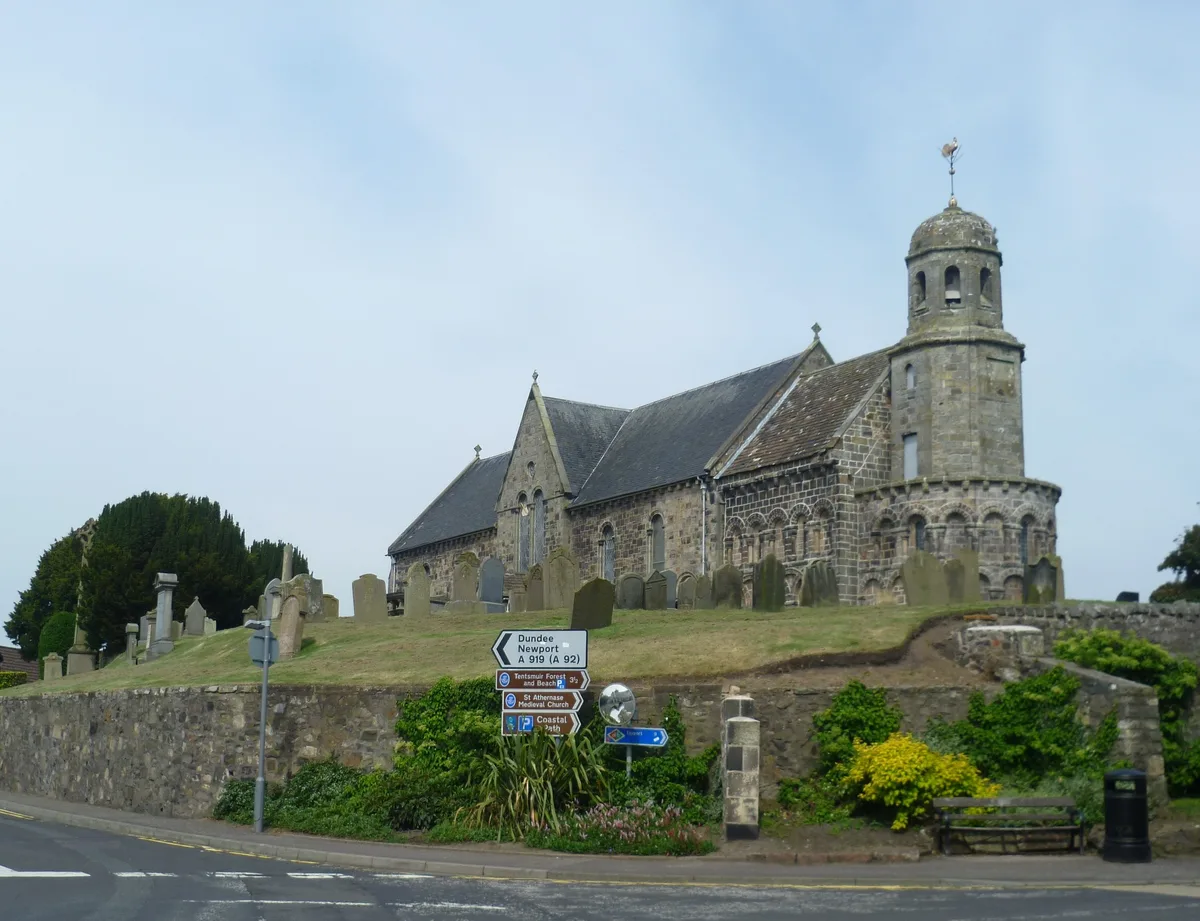 St Athernase Church, Leuchars