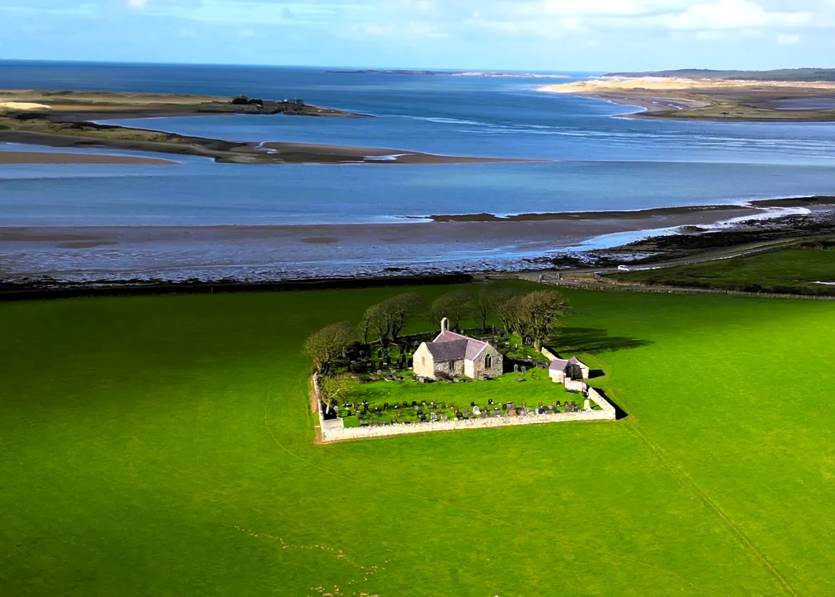 St Baglan's Church, Llanfaglan