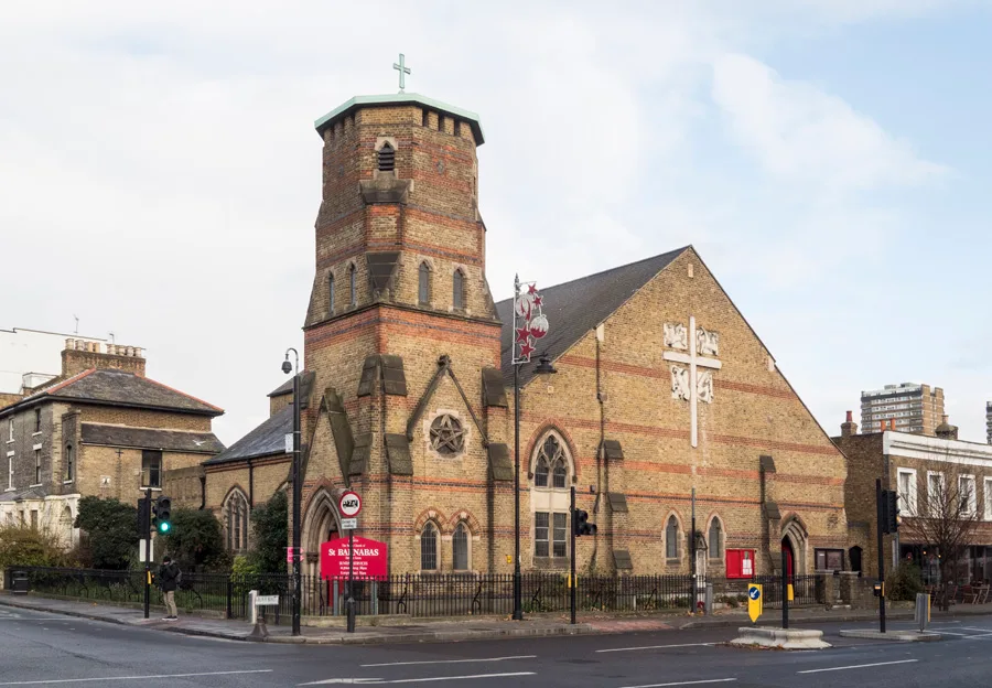 St Barnabas Bethnal Green