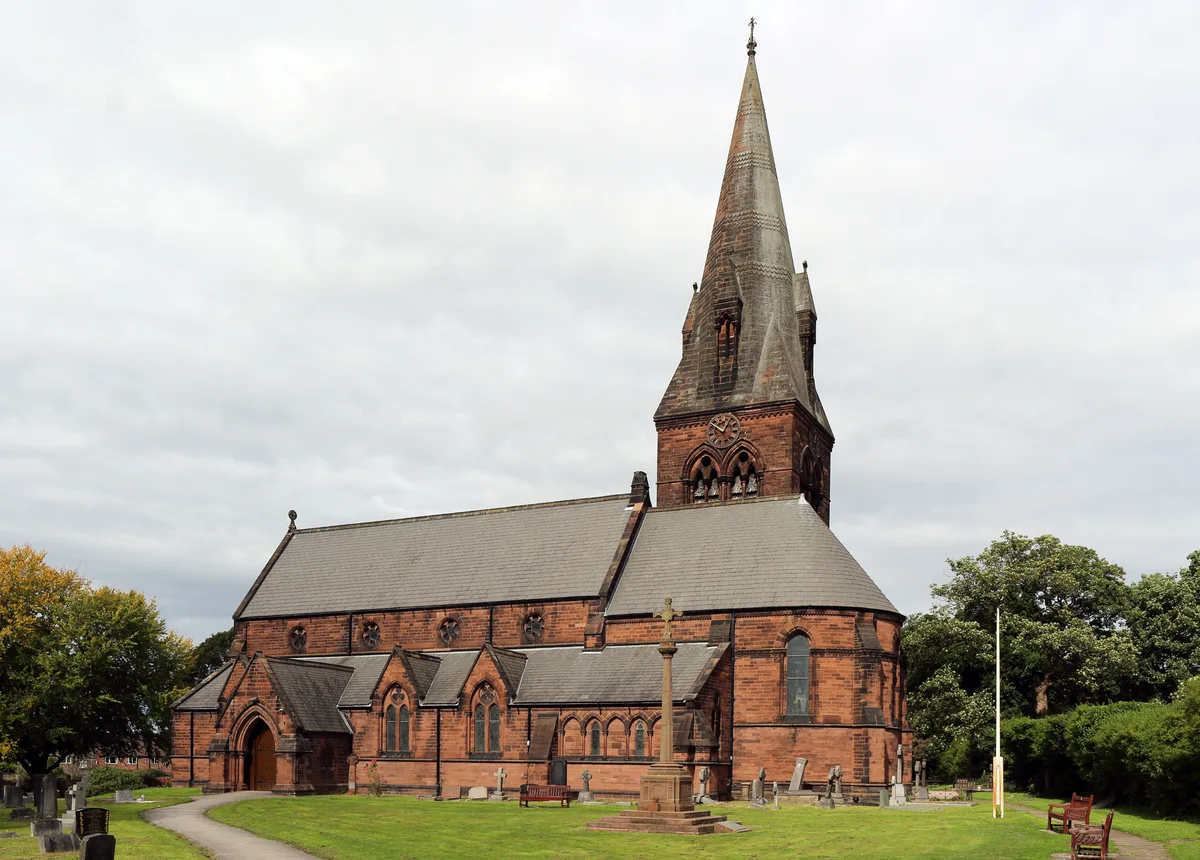 St Barnabas' Church, Bromborough