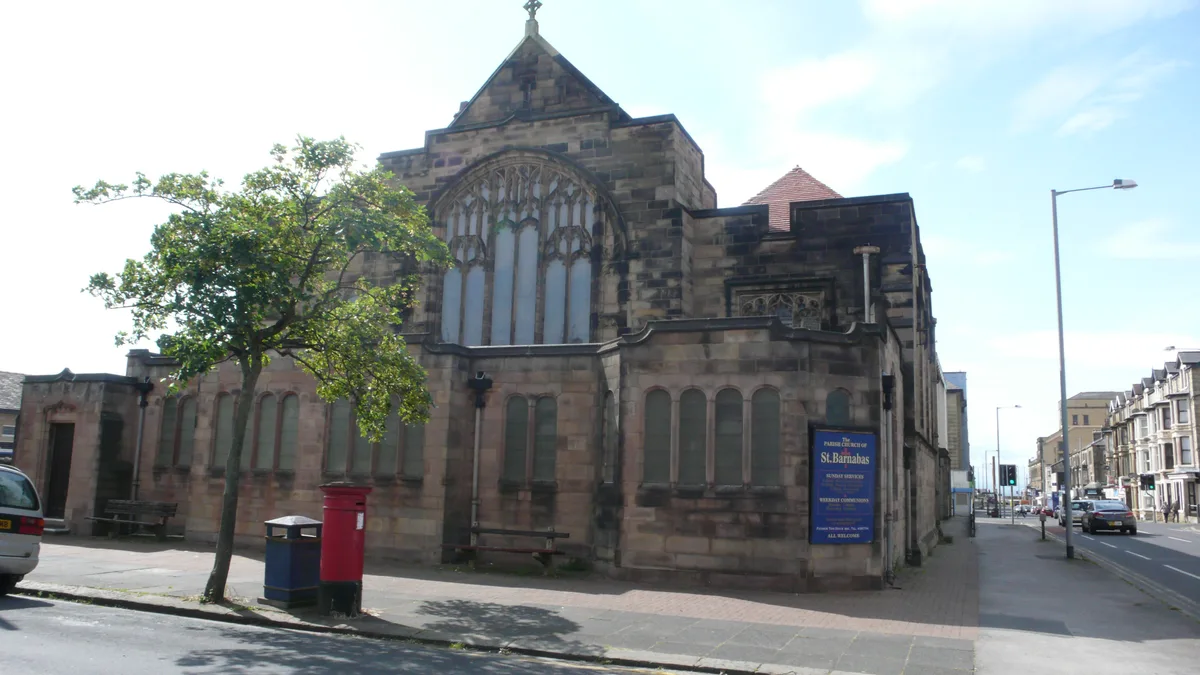St Barnabas' Church, Morecambe