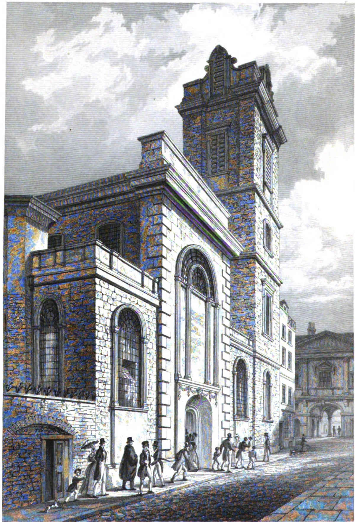 St Bartholomew-by-the-Exchange