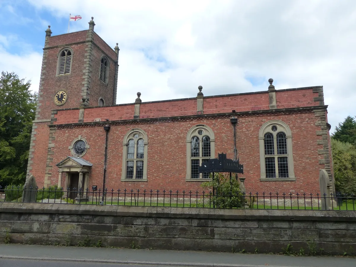 St Bartholomew's Church, Church Minshull