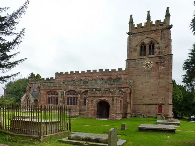 St Bertoline's Church, Barthomley