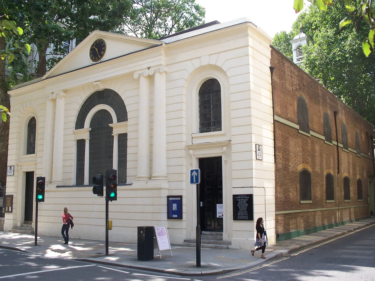 St Botolph's Aldersgate